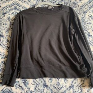 Universal Thread grey/black sweater.